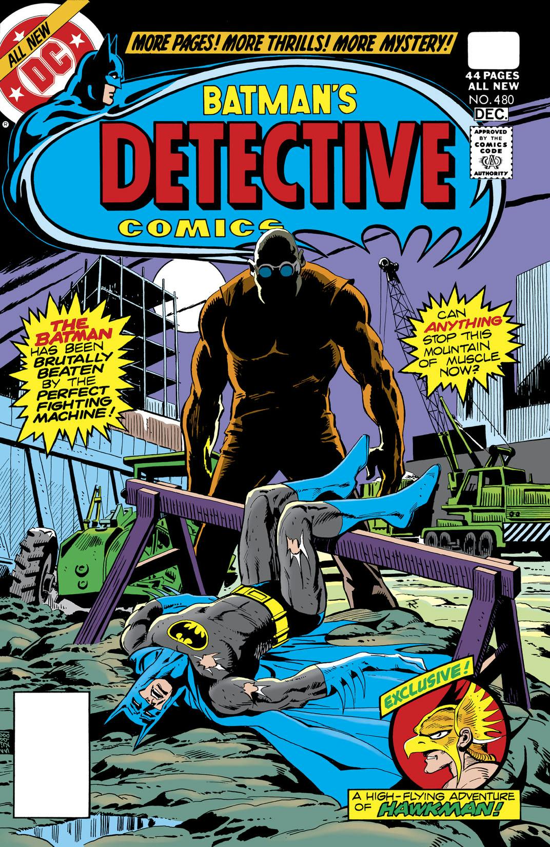 Detective Comics (1937-) #480 preview images