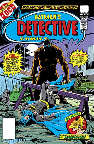 Detective Comics (1937-) #480 preview images
