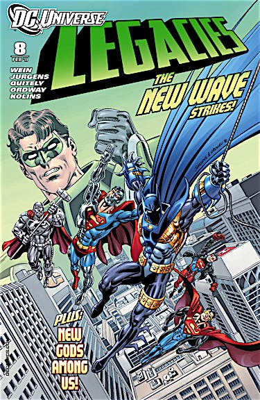 DCU: Legacies #8 preview images