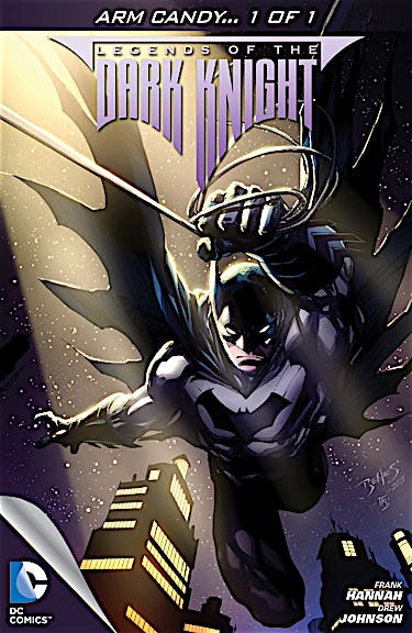 Legends of the Dark Knight #59 preview images