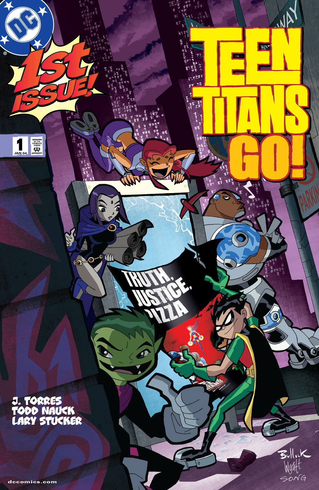 Teen Titans Go! (2003-) #1 preview images