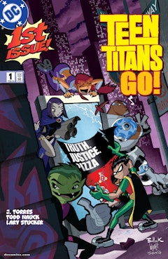 Teen Titans Go! (2003-) #1