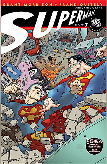 All-Star Superman DC Go! Edition #7 preview images