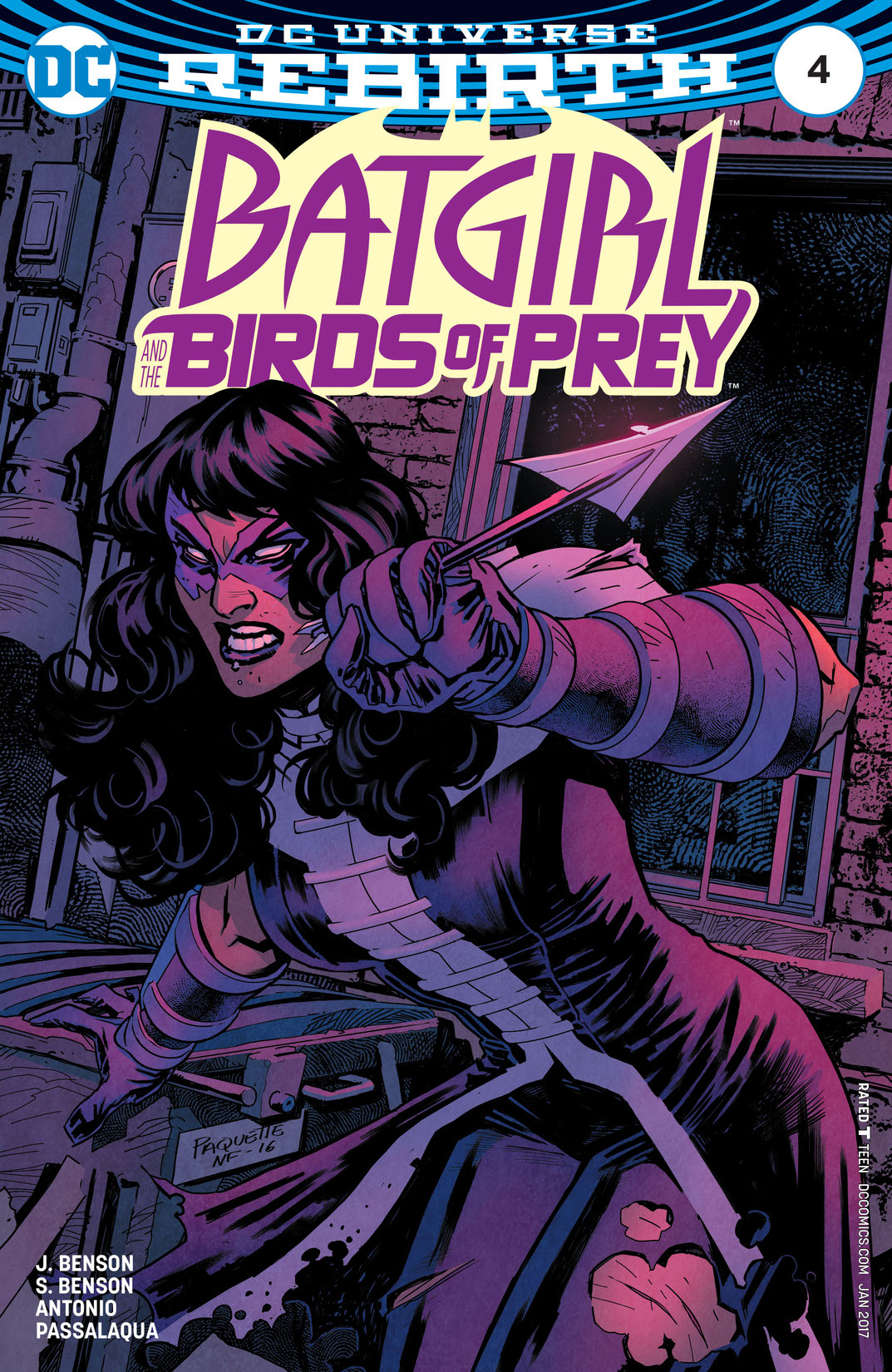 Batgirl and the Birds of Prey #4 preview images