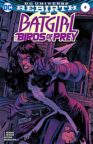 Batgirl and the Birds of Prey #4