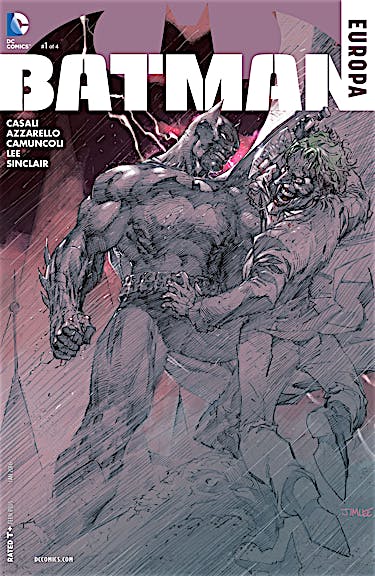 Batman: Europa #1