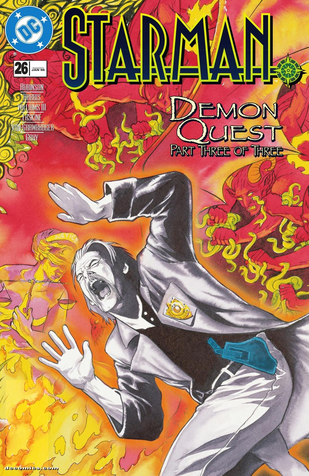 Starman (1994-) #26 preview images