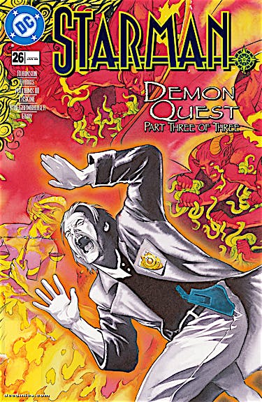 Starman (1994-) #26 preview images