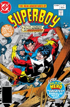 New Adventures of Superboy #47