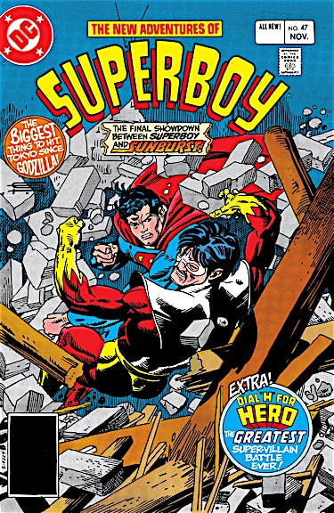 New Adventures of Superboy #47 preview images