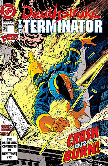 Deathstroke (1991-) #24 preview images