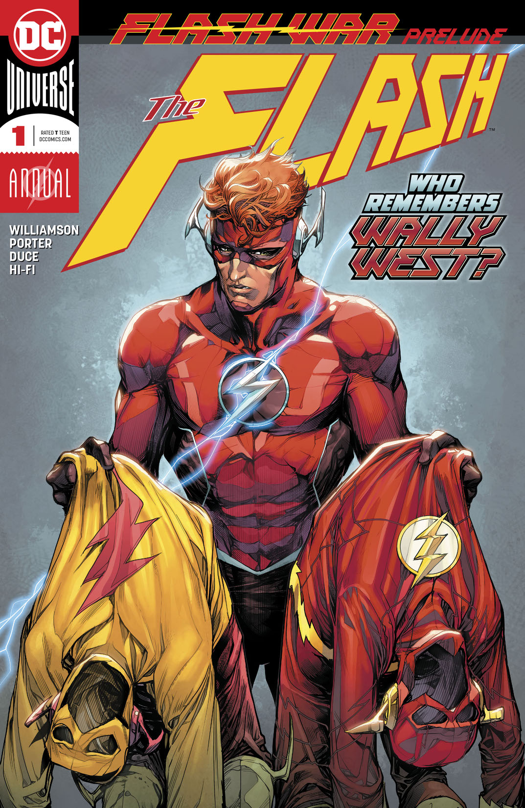 The Flash Annual (Rebirth) (2018-) #1 preview images