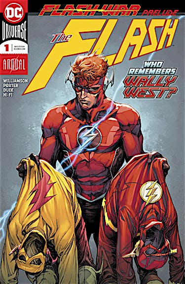 The Flash Annual (Rebirth) (2018-) #1 preview images