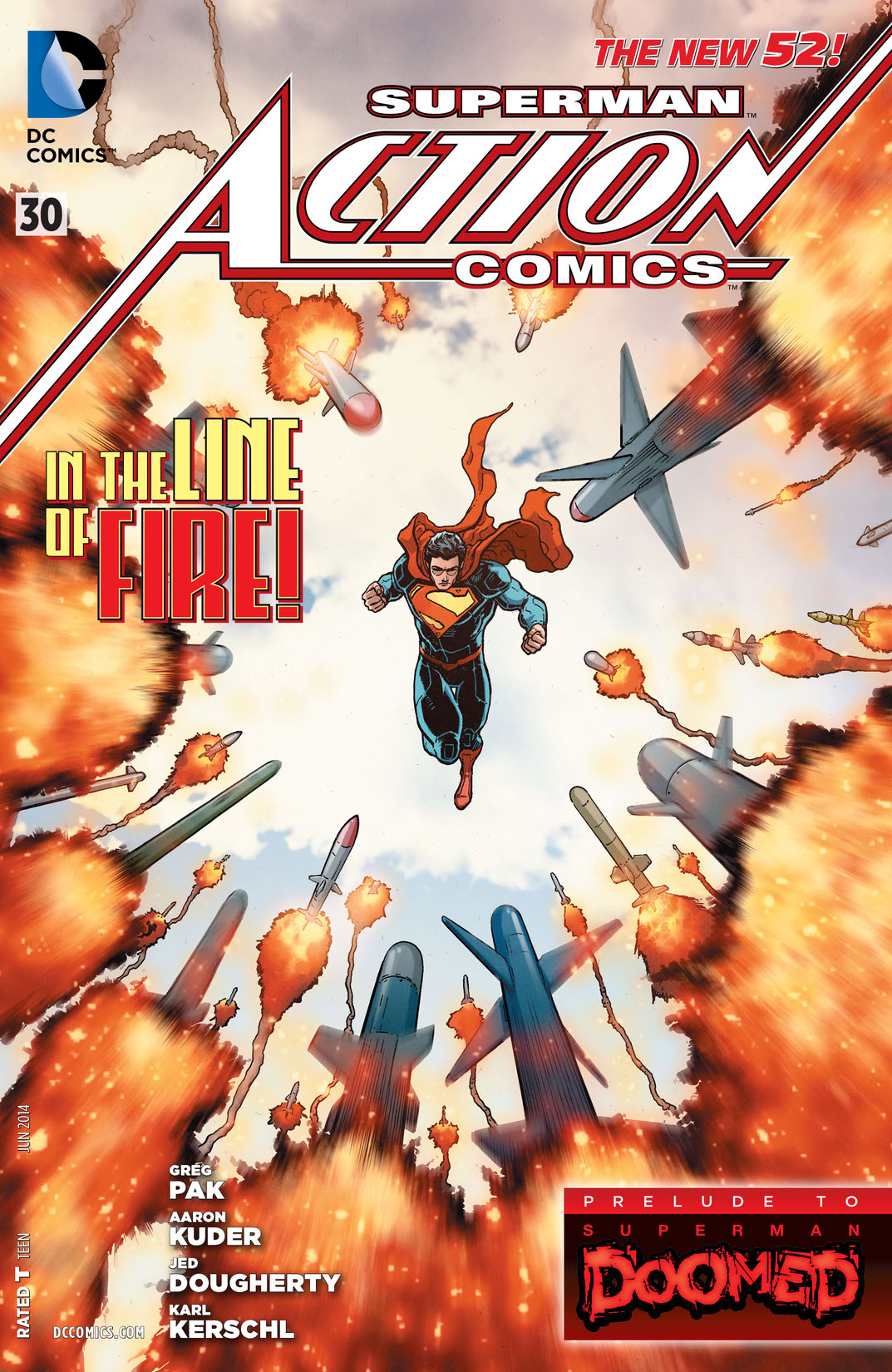 Action Comics (2011-) #30 preview images