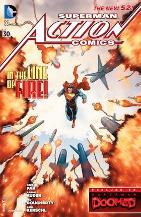 Action Comics (2011-) #30