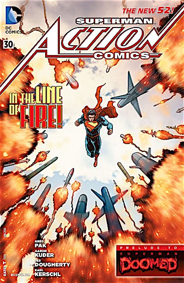 Action Comics (2011-) #30 preview images