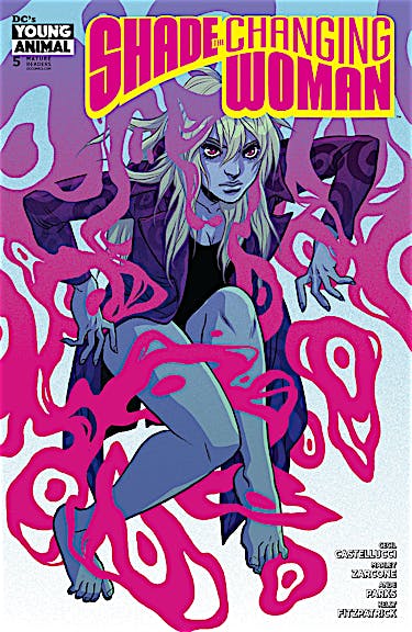 Shade, The Changing Woman #5