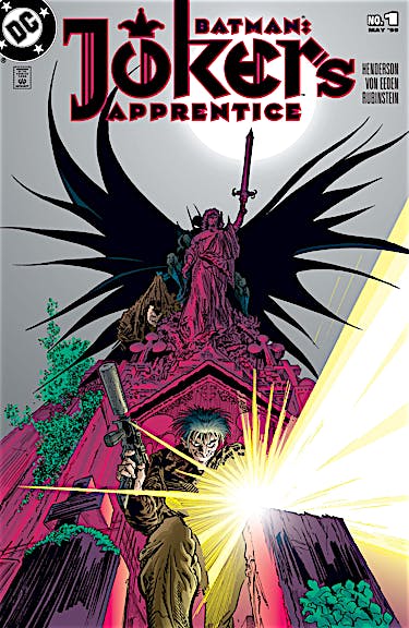 Batman: Joker's Apprentice #1 preview images