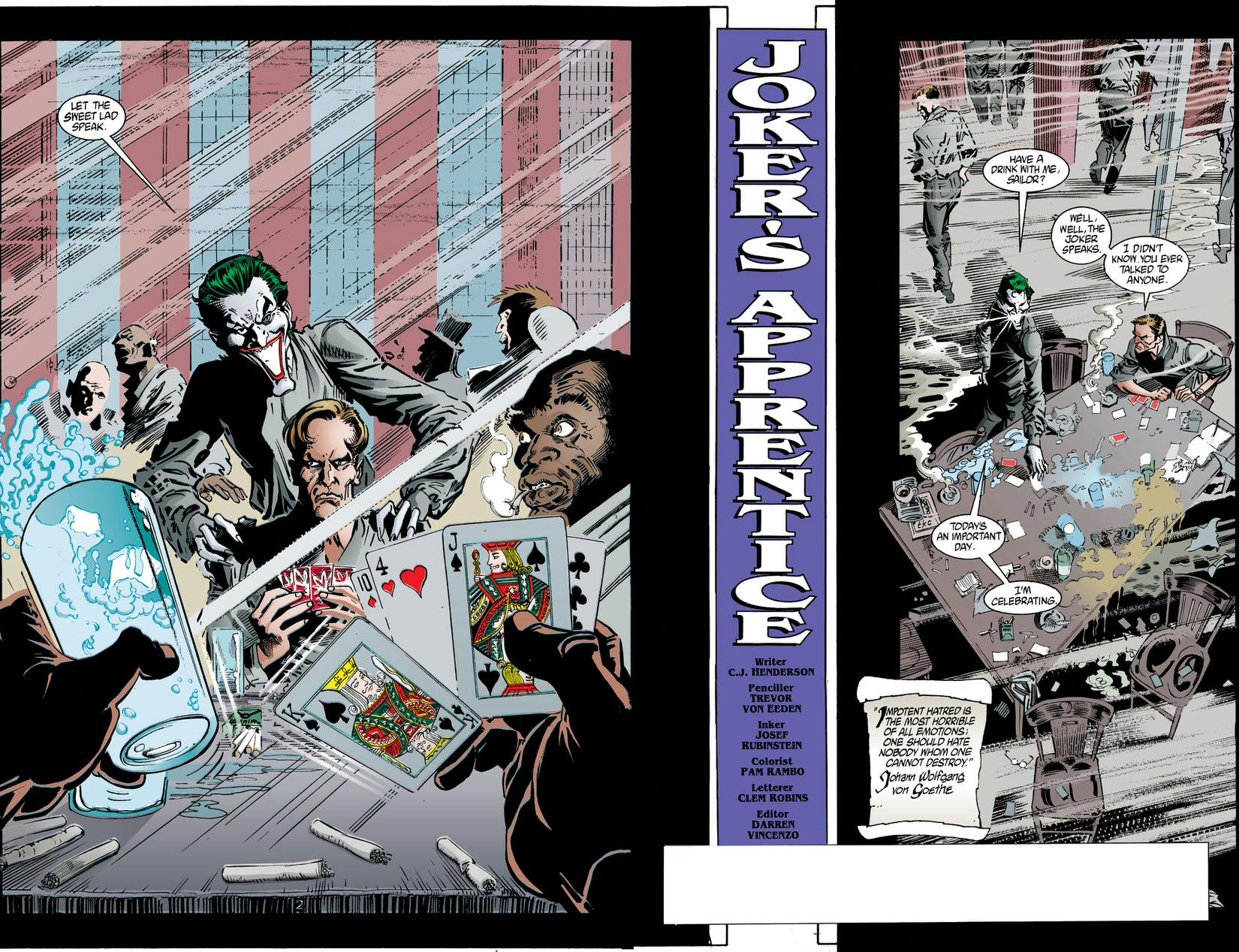 Batman: Joker's Apprentice series preview2