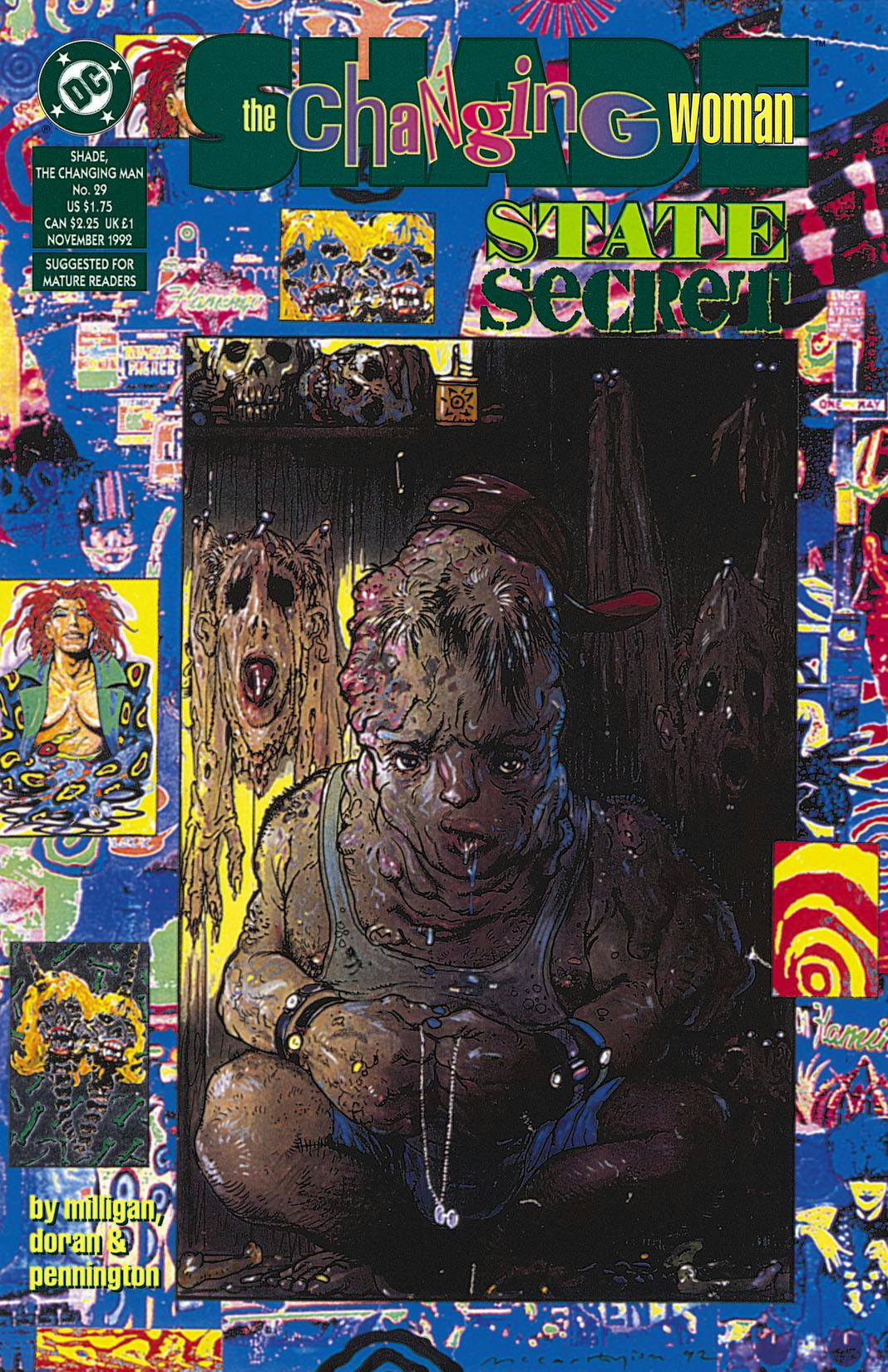 Shade, The Changing Man #29 preview images