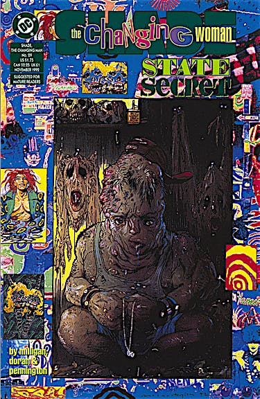 Shade, The Changing Man #29 preview images