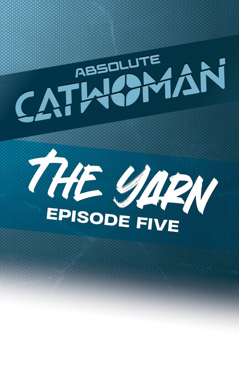 Absolute Catwoman DC Go! Edition #5
