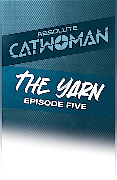 Absolute Catwoman DC Go! Edition #5 preview images