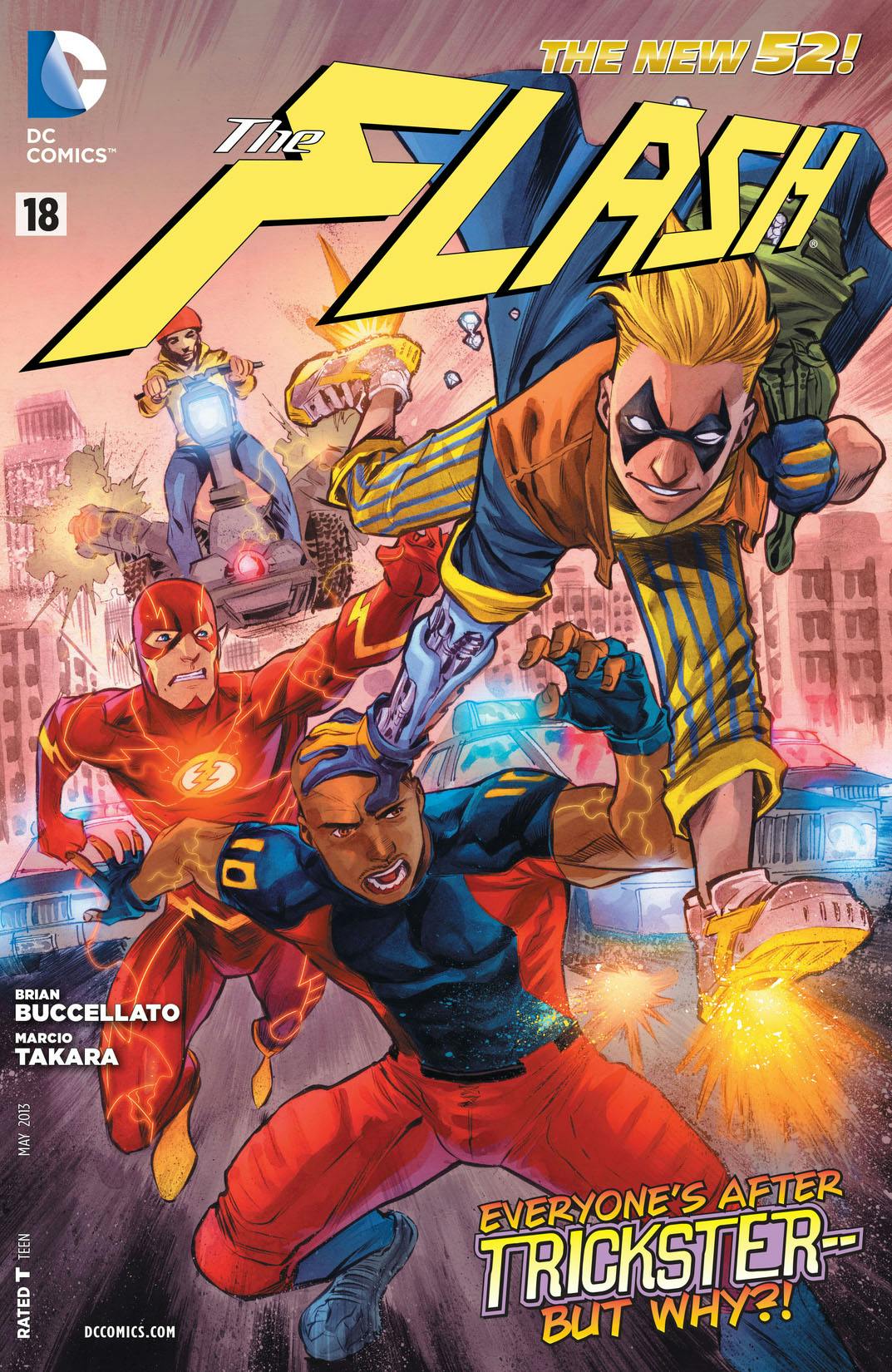 Flash (2011-) #18 preview images