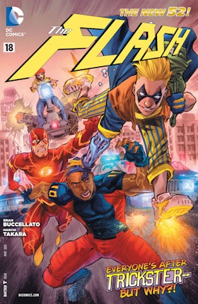 Flash (2011-) #18