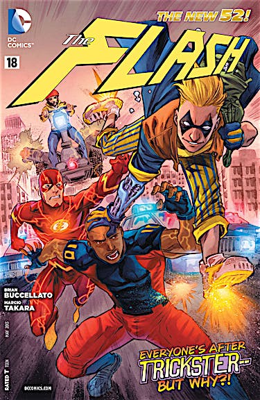 Flash (2011-) #18 preview images