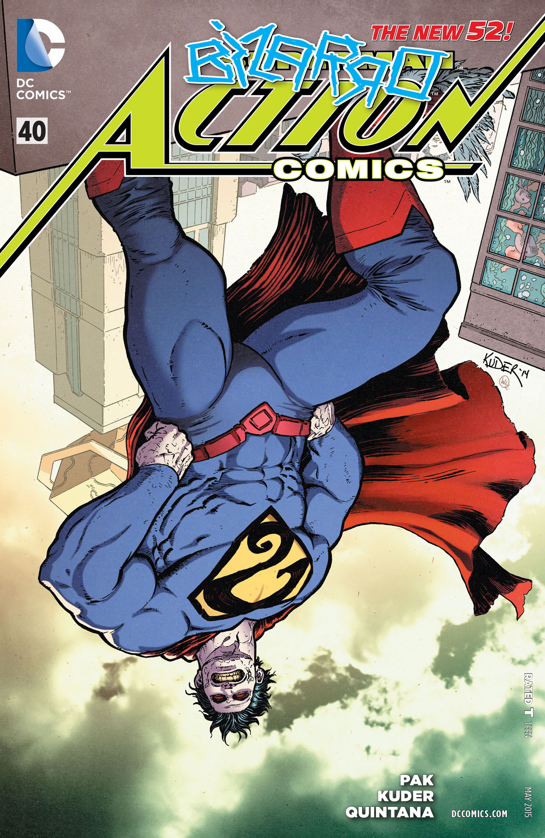 Action Comics (2011-) #40 preview images