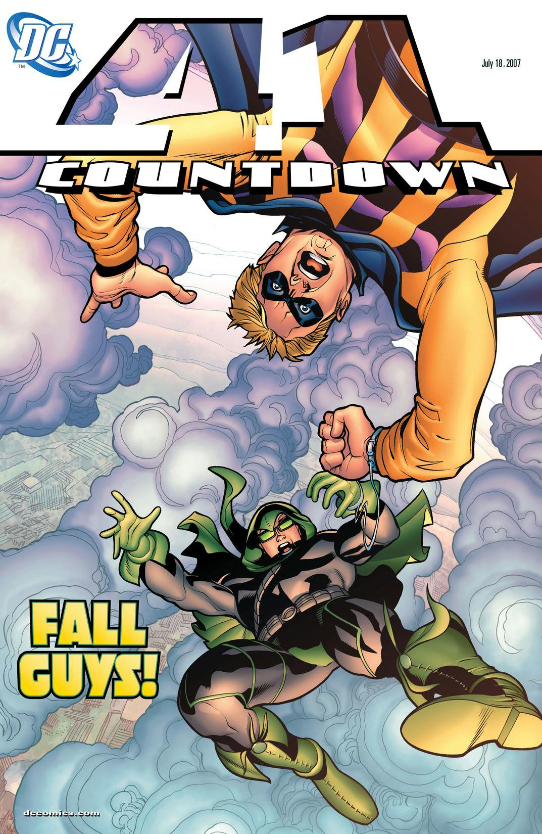 Countdown #41 preview images