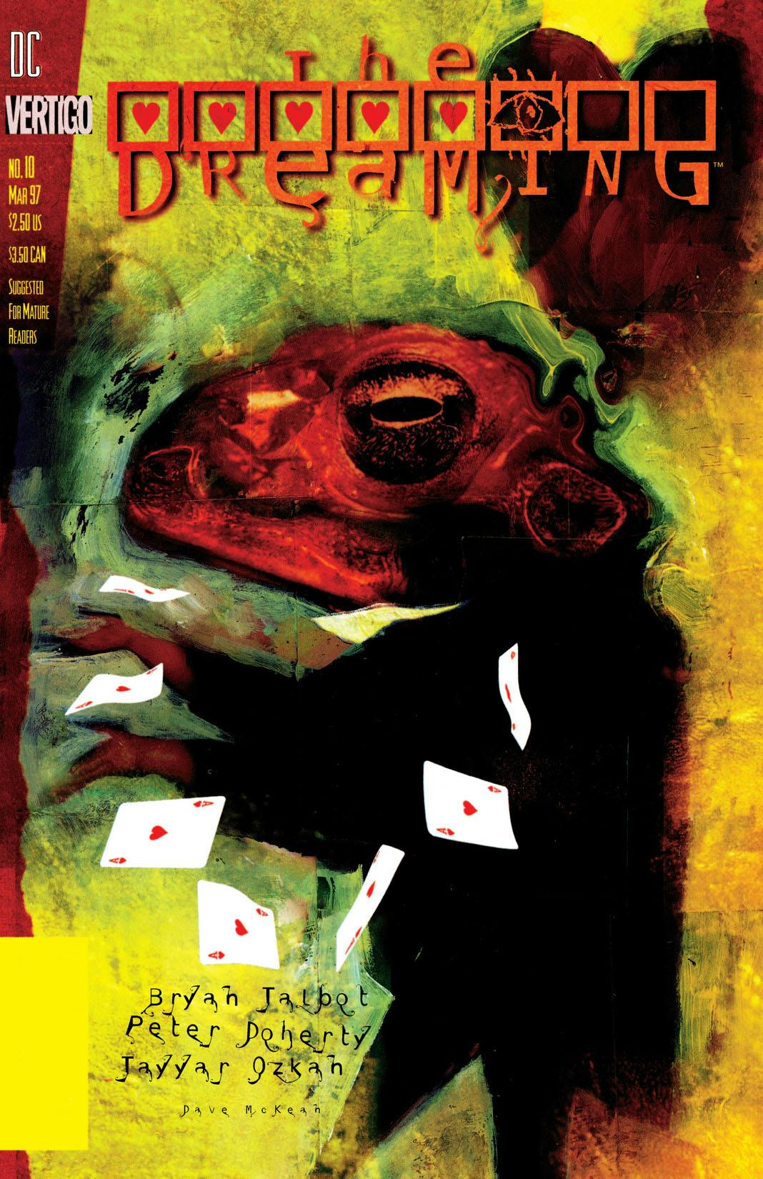 The Dreaming #10 preview images