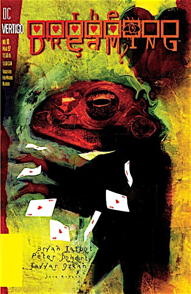 The Dreaming #10 preview images