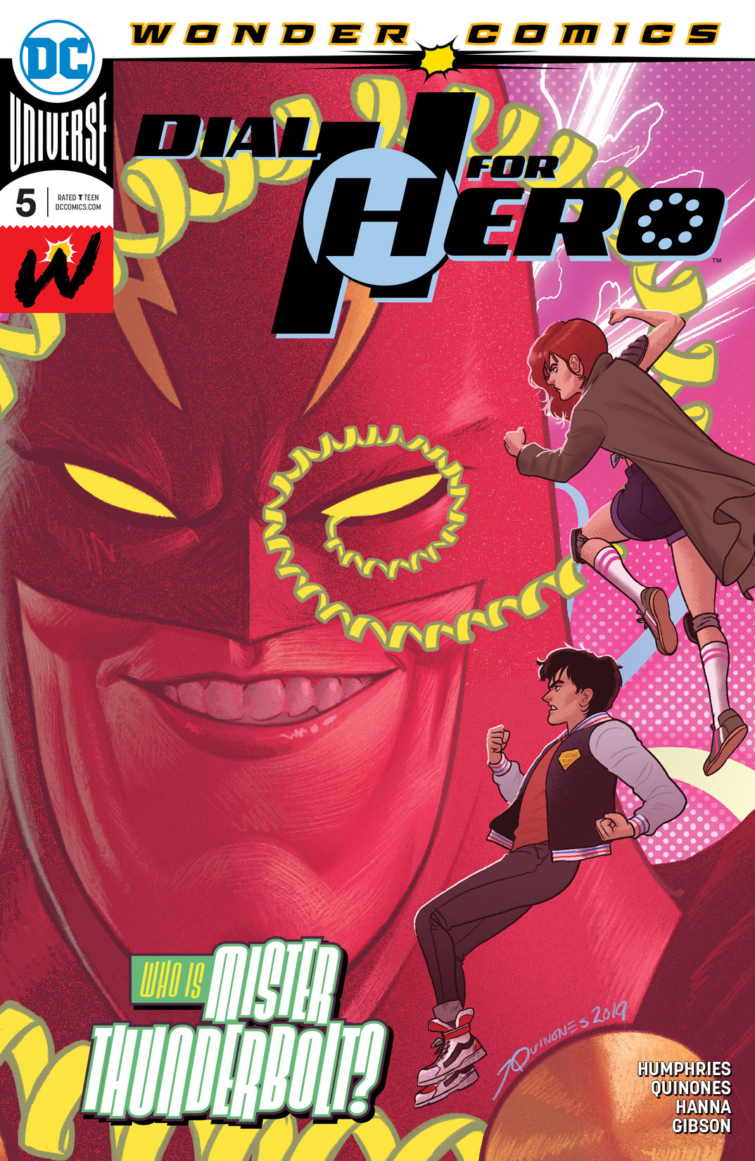 Dial H for Hero (2019-) #5 preview images