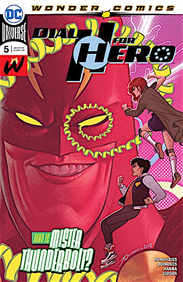 Dial H for Hero (2019-) #5
