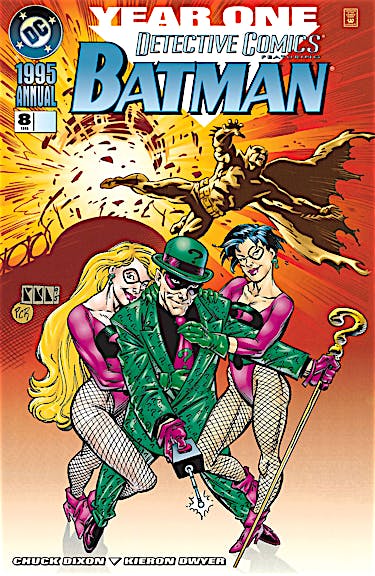 Detective Comics Annual (1988-) #8 preview images