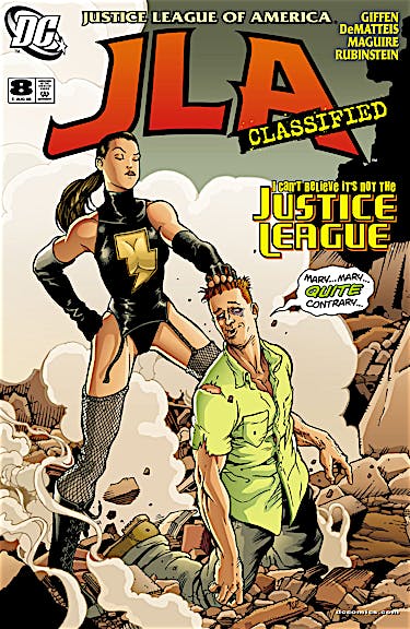 JLA: Classified #8 preview images