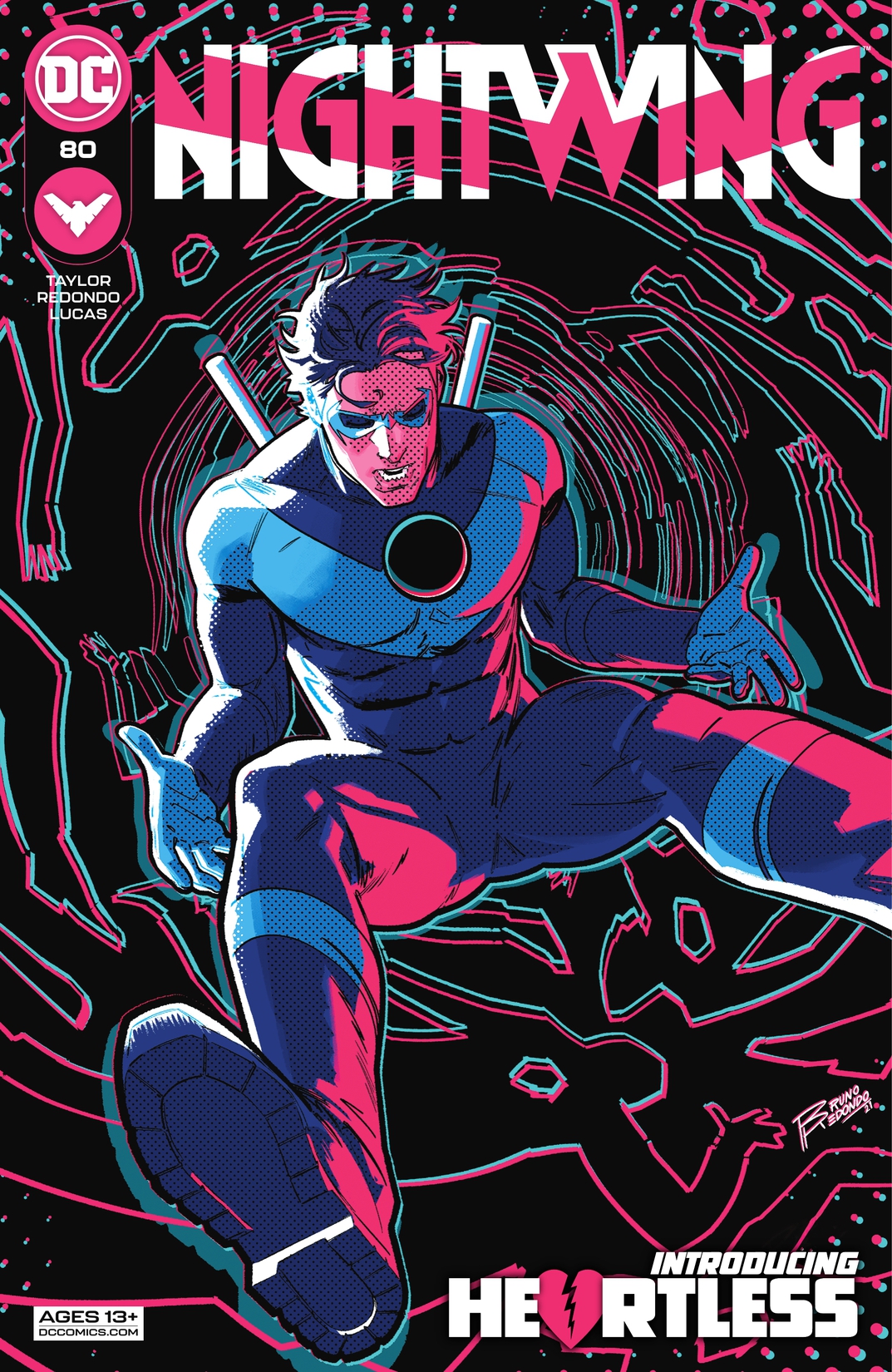 Nightwing (2016-) #80 preview images