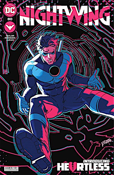 Nightwing (2016-) #80 preview images