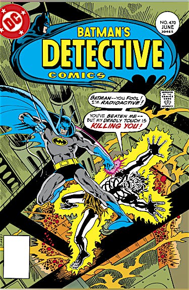 Detective Comics (1937-) #470 preview images