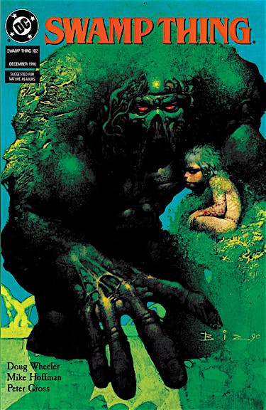 Swamp Thing (1985-) #102 preview images