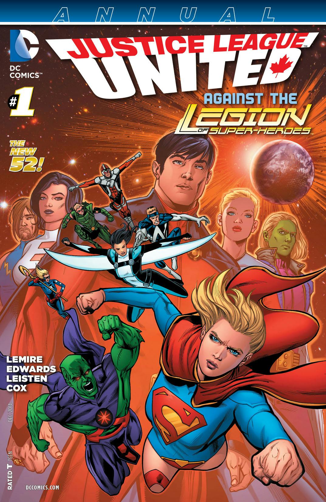Justice League United Annual #1