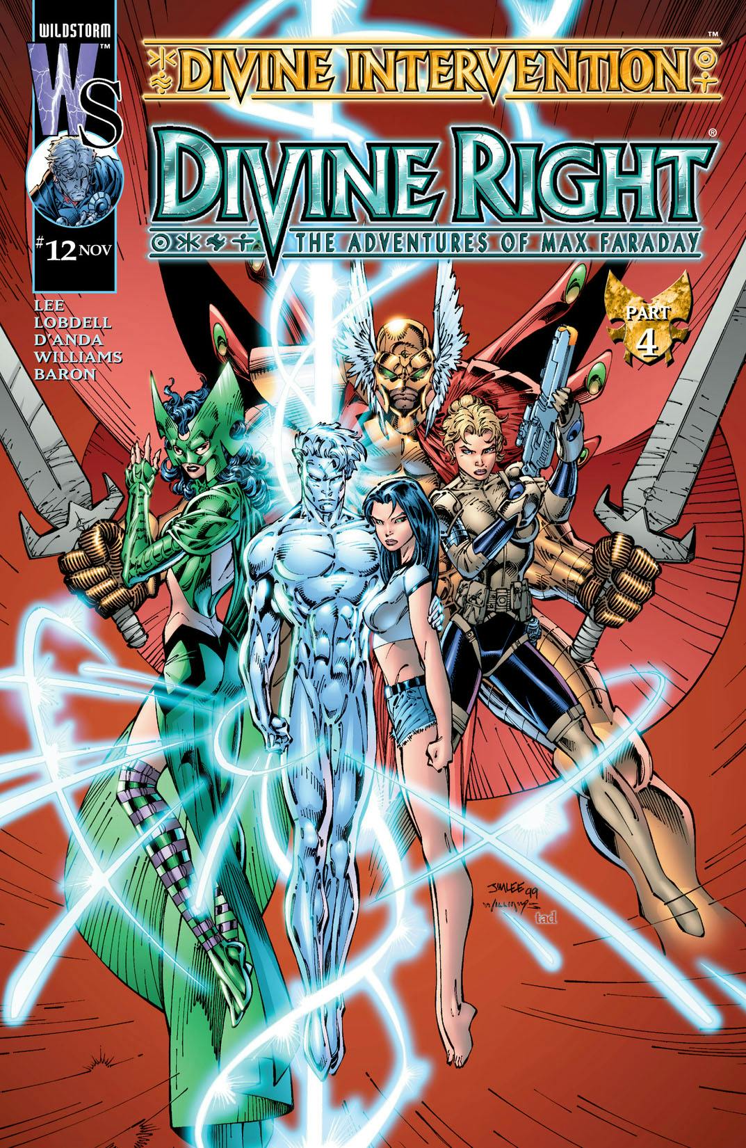 Divine Right: The Adventures of Max Faraday #12