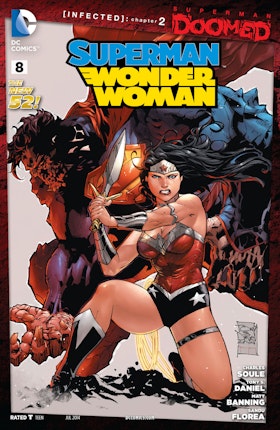 Superman/Wonder Woman #8