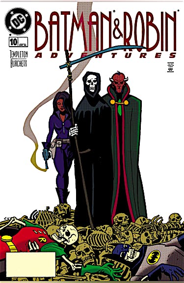The Batman and Robin Adventures #10 preview images