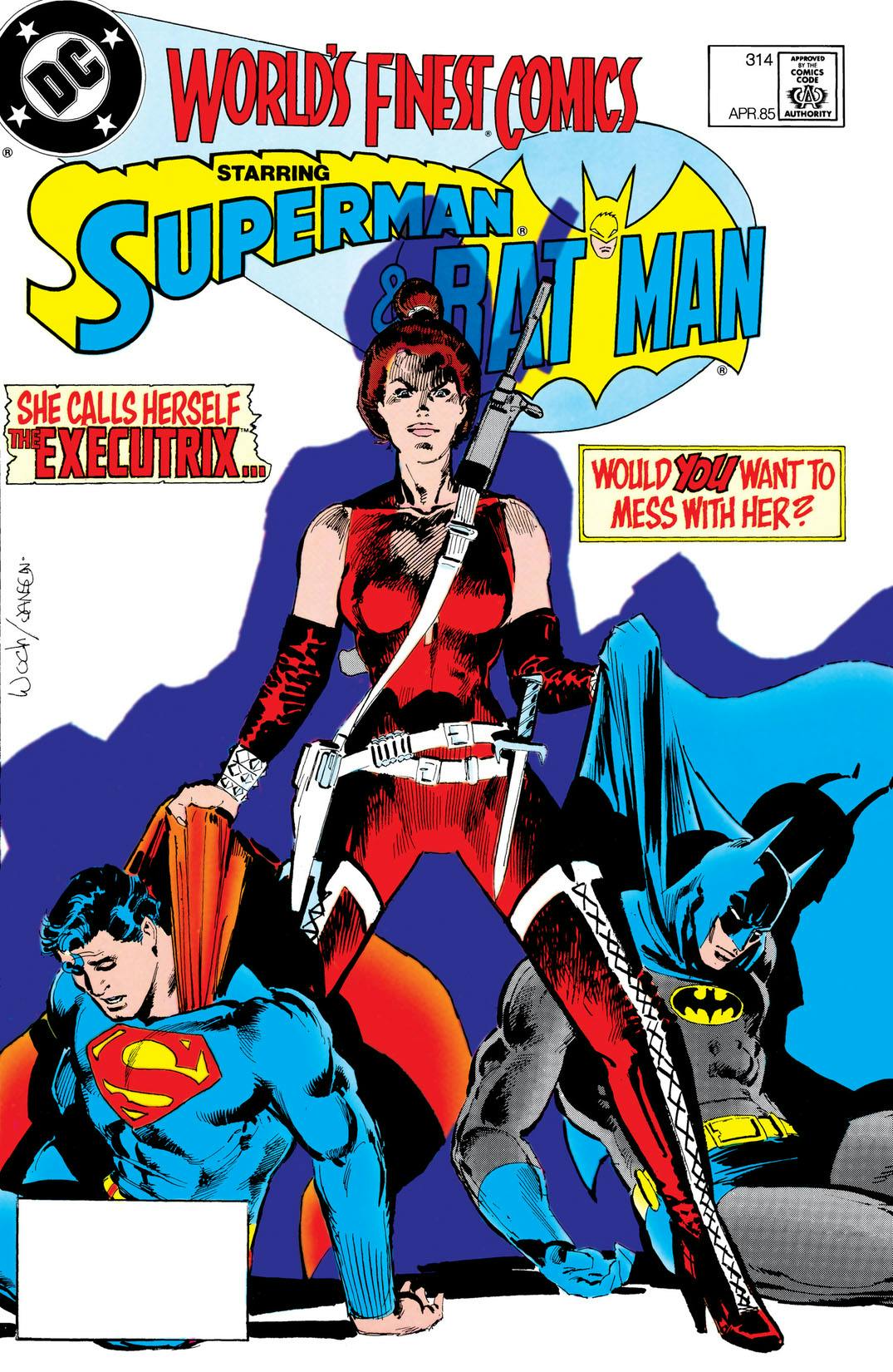 World's Finest Comics (1941-1986) #314