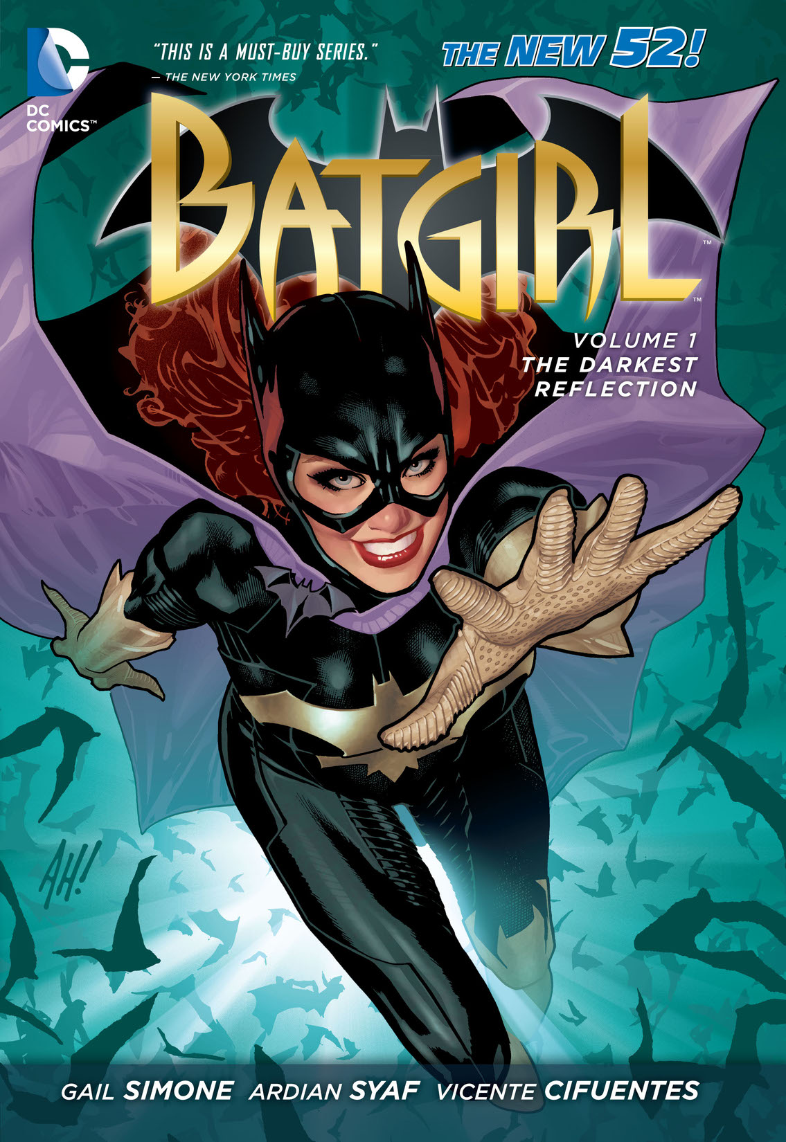 Batgirl Vol. 1: The Darkest Reflection preview images