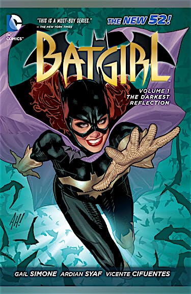 Batgirl Vol. 1: The Darkest Reflection preview images