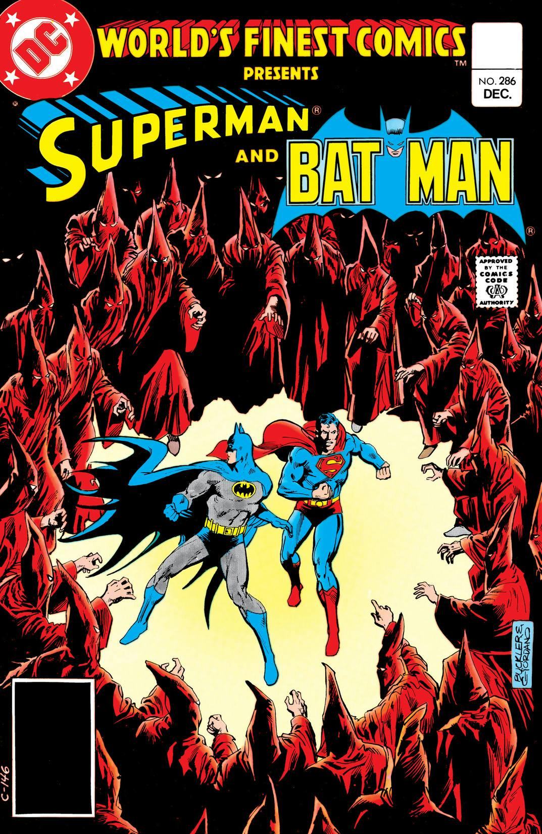 World's Finest Comics (1941-) #286 preview images